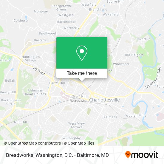 Breadworks map