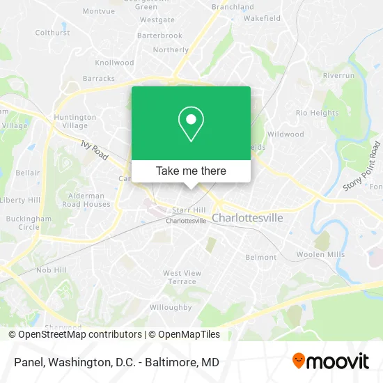 Panel map