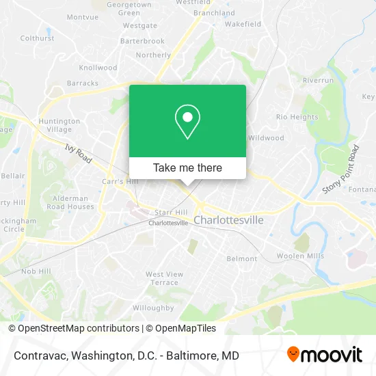 Contravac map