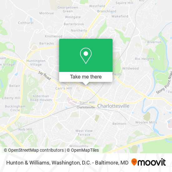 Hunton & Williams map