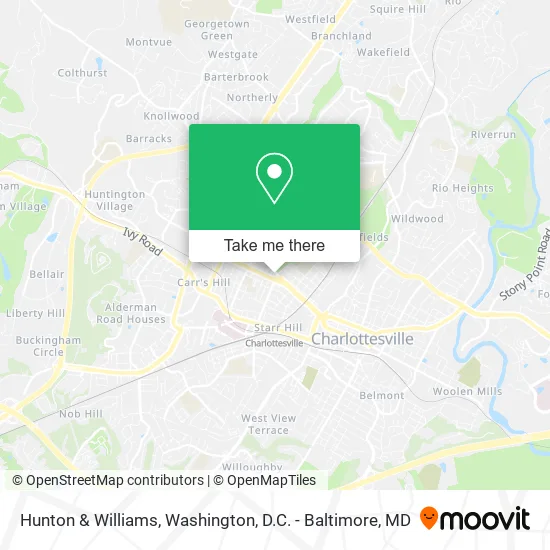 Hunton & Williams map