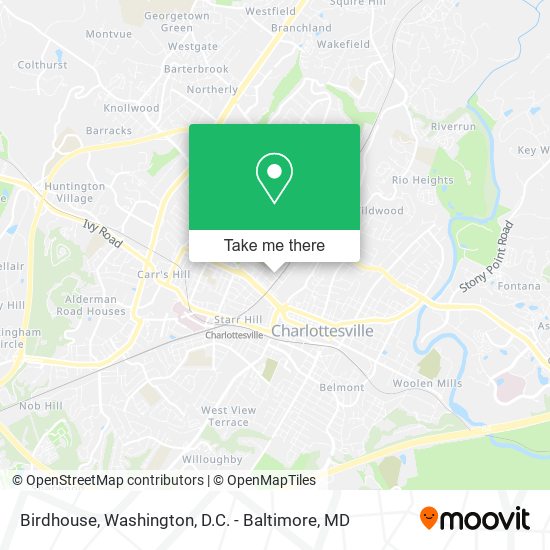 Birdhouse map