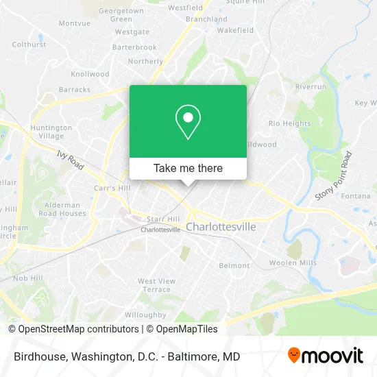 Birdhouse map