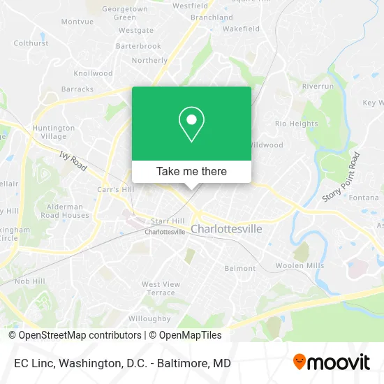 EC Linc map