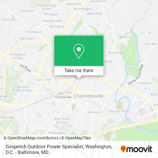 Gingerich Outdoor Power Specialist map