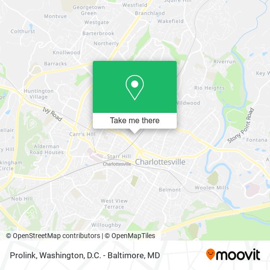 Prolink map