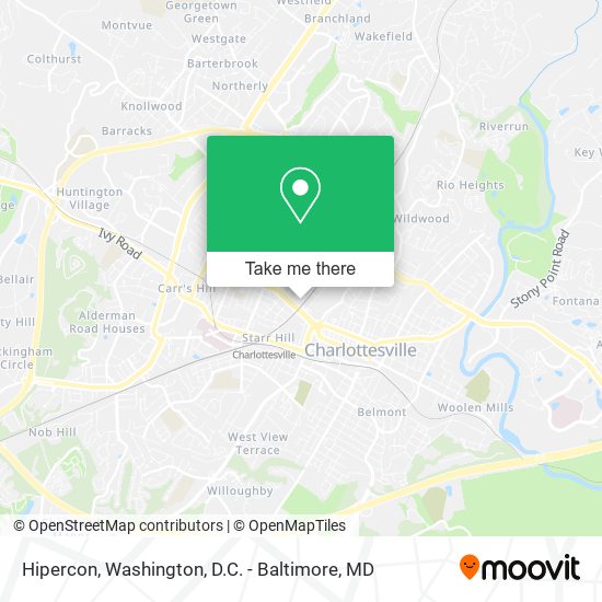 Hipercon map