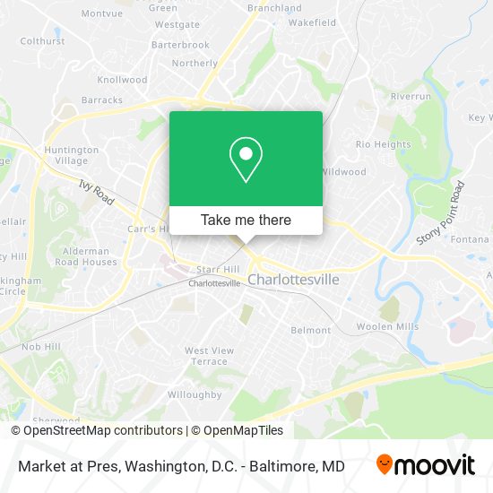 Market at Pres map