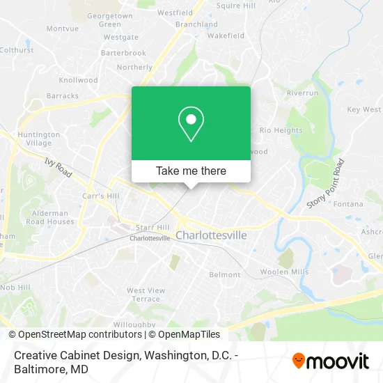 Creative Cabinet Design map