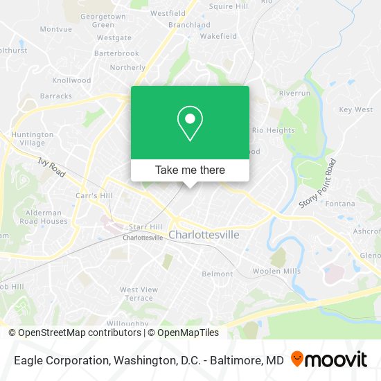 Eagle Corporation map
