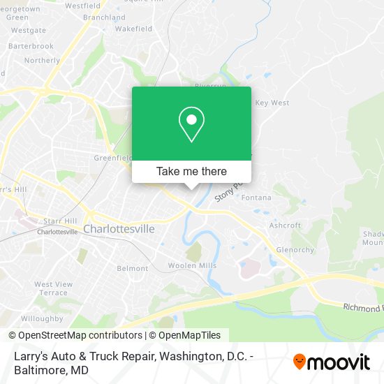 Mapa de Larry's Auto & Truck Repair