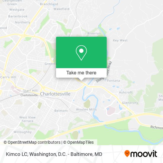 Kimco LC map