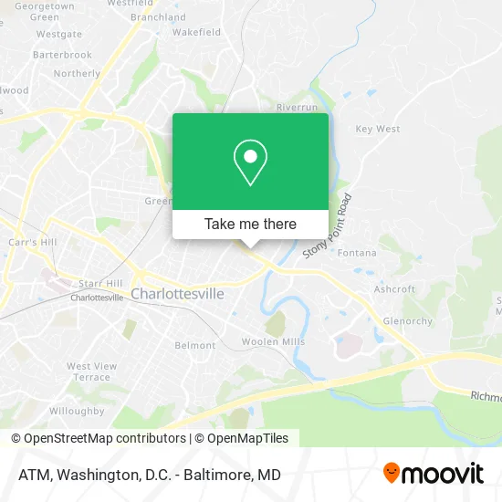 ATM map