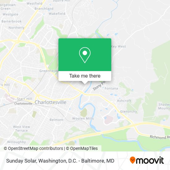 Sunday Solar map