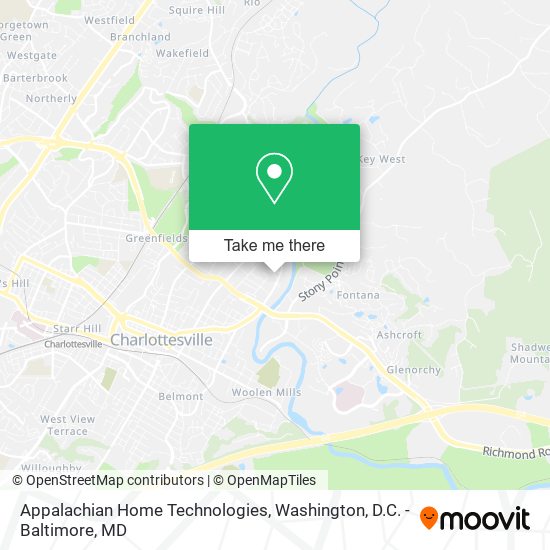 Mapa de Appalachian Home Technologies