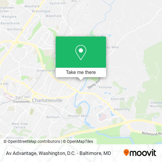 Av Advantage map