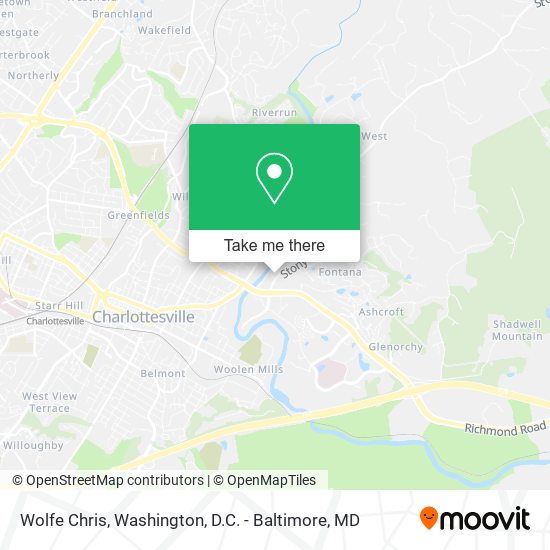 Wolfe Chris map