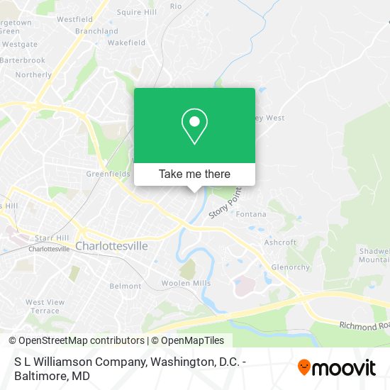 S L Williamson Company map