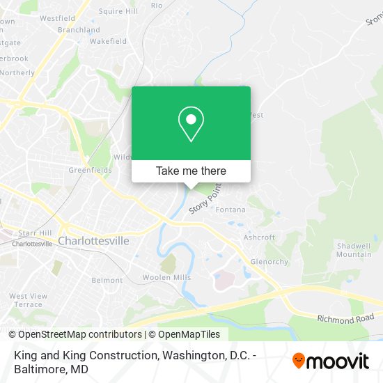 Mapa de King and King Construction