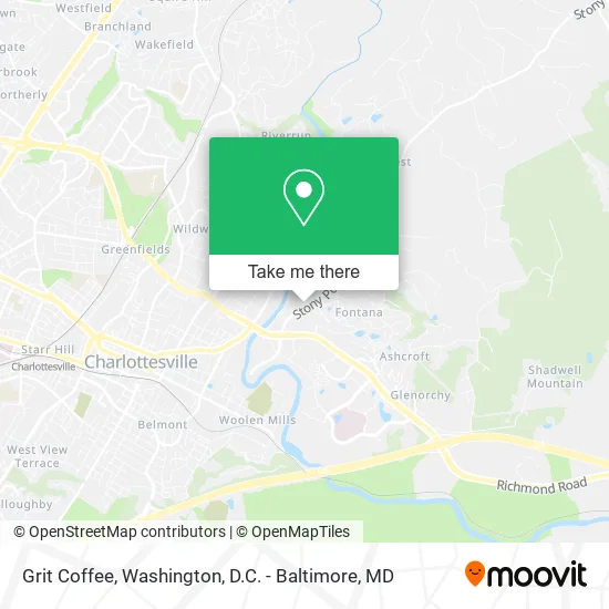 Grit Coffee map