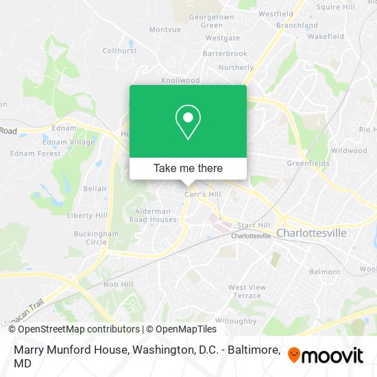 Marry Munford House map