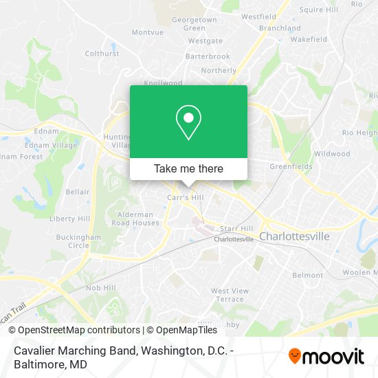 Cavalier Marching Band map