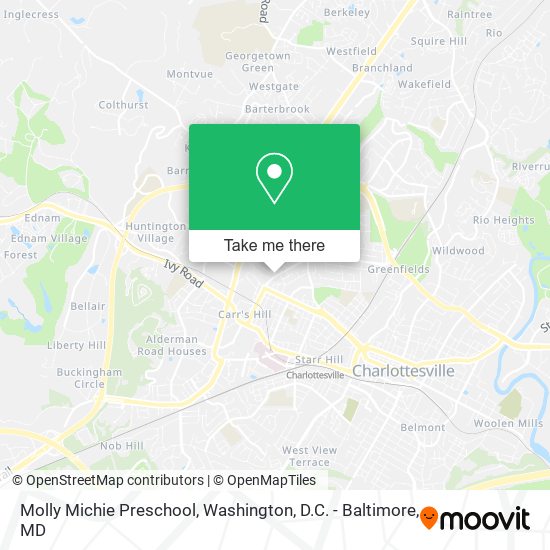 Mapa de Molly Michie Preschool