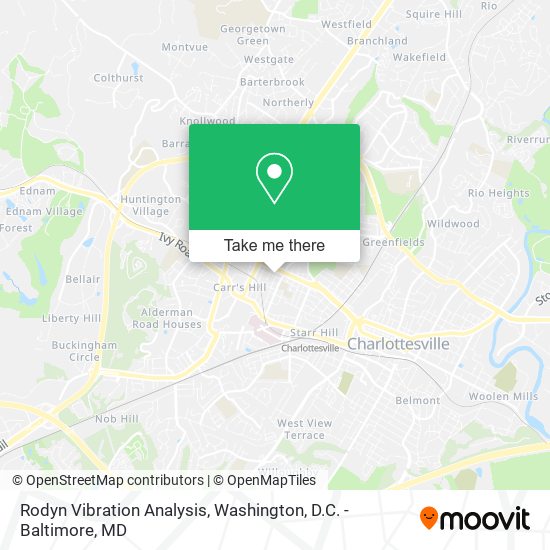 Mapa de Rodyn Vibration Analysis