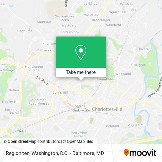 Region ten map