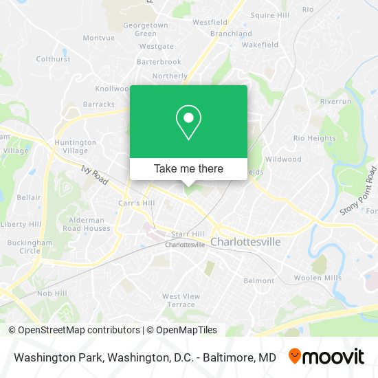 Washington Park map