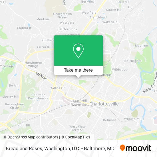 Bread and Roses map
