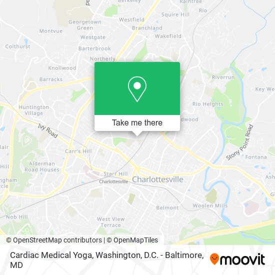 Cardiac Medical Yoga map