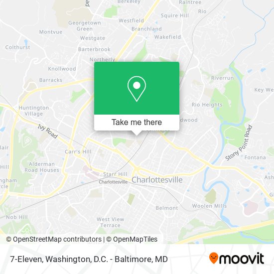 7-Eleven map