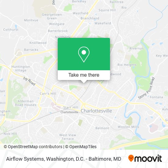 Airflow Systems map