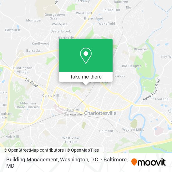 Building Management map