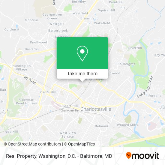 Real Property map