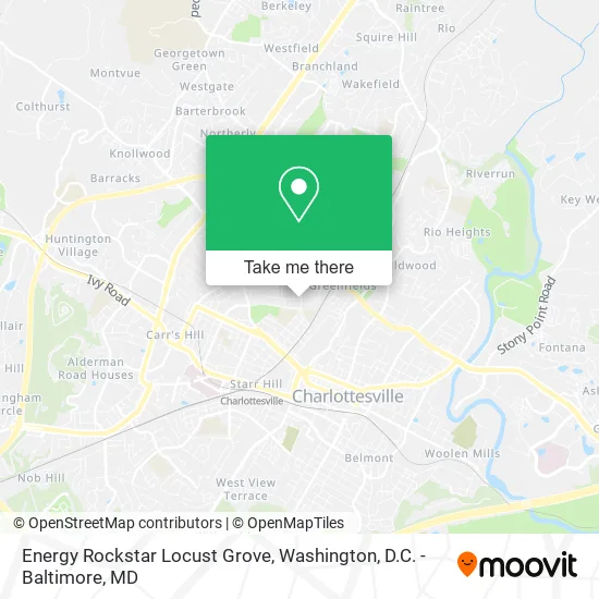Energy Rockstar Locust Grove map