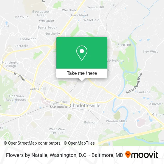 Flowers by Natalie map