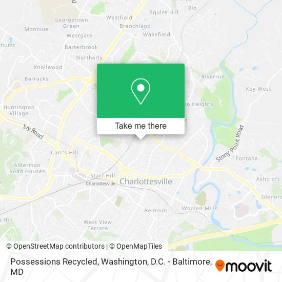 Possessions Recycled map