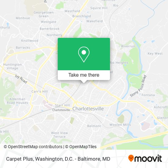 Mapa de Carpet Plus