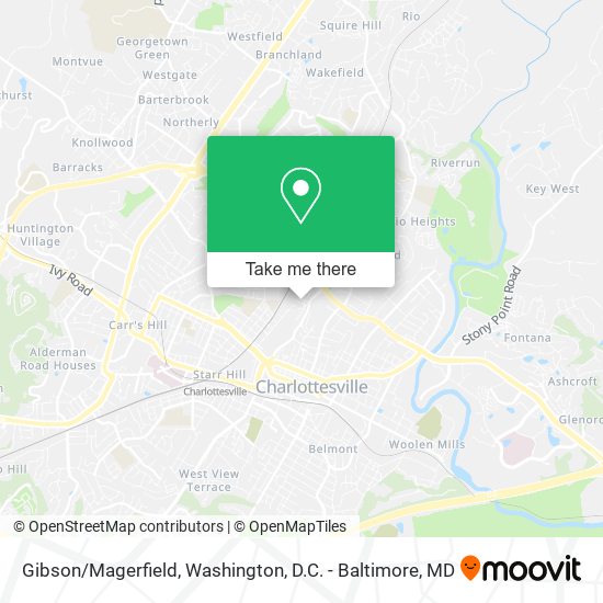 Gibson/Magerfield map