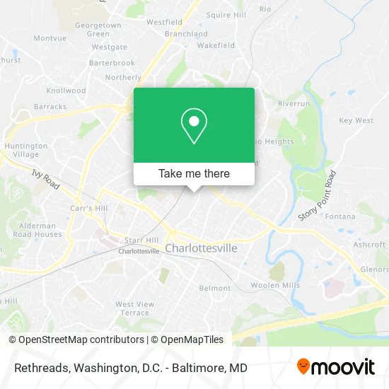 Rethreads map