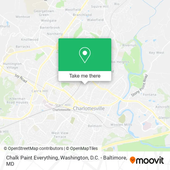 Chalk Paint Everything map