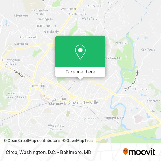 Circa map