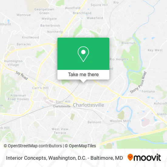 Interior Concepts map