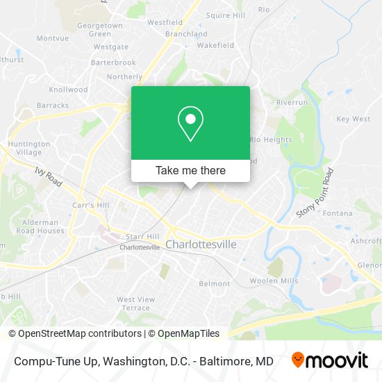 Compu-Tune Up map