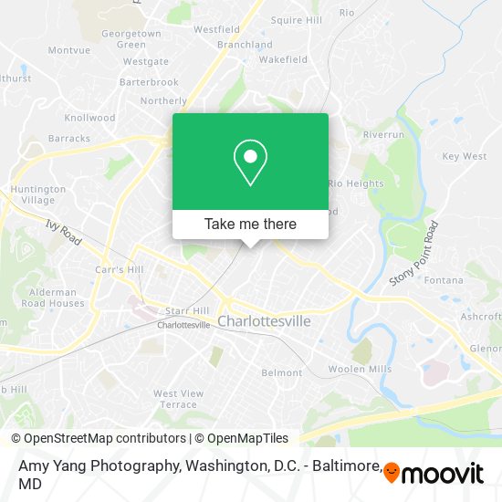 Mapa de Amy Yang Photography