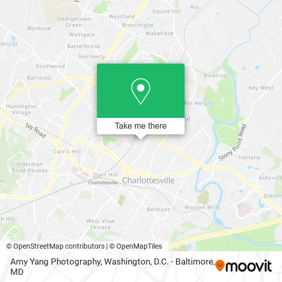 Amy Yang Photography map