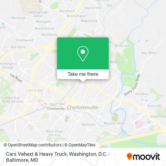 Cars Vehext & Heavy Truck map
