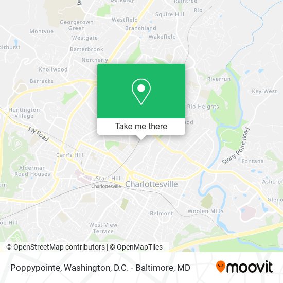Poppypointe map